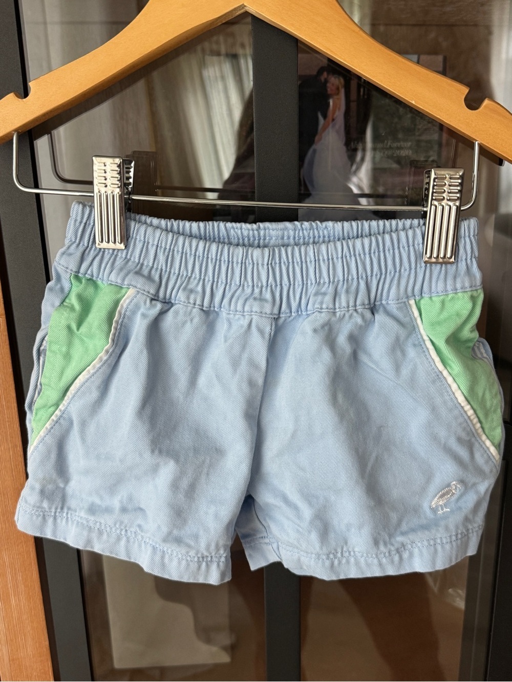 TBBC sheffield shorts baby toddler boy stork buckhead blue beale street